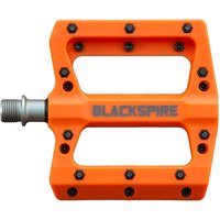 orange flat pedals