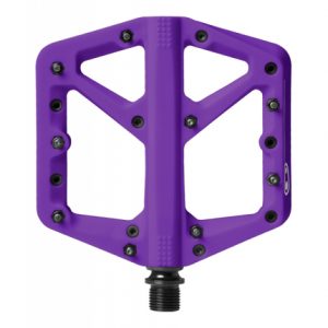 Crank Brothers Stamp 1 Flat Pedals - Purple / Large