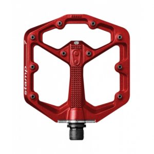 Crank Brothers Stamp 7 Flat Pedals - Red / Small