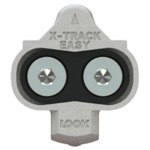 Look X-Track MTB Cleats - Silver / Easy Cleat