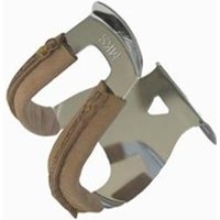 MKS Half Clip Steel - Deep - With Leather