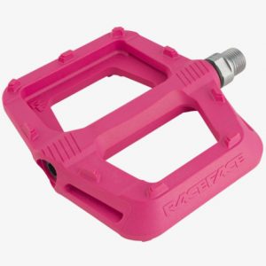 Race Face Ride Flat Pedals - Magenta