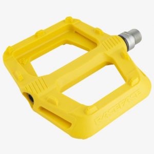 Race Face Ride Flat Pedals - Yellow