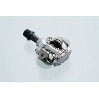 Shimano Pd-m540 Mtb Spd Pedals - Two Sided Mechanism Silver