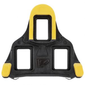 VP Components Perfect Placement Road Bike Cleats  - Yellow / SPD-SL 6deg (Float)
