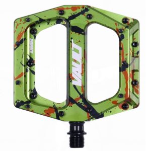 DMR Vault Flat Pedals - Limited Edition - Liquid Camo Green