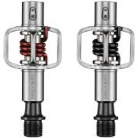 Crankbrothers Eggbeater 1 Pedals Silver/Red