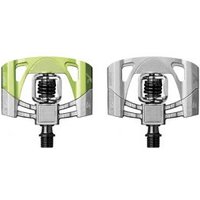 Crankbrothers Mallet 2 Pedals Silver/Green