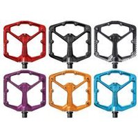 Crankbrothers Stamp 7 Large Flat Pedals Large - Red