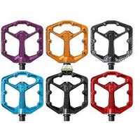 Crankbrothers Stamp 7 Small Flat Pedals Small - Red