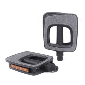 Upgrade Crosstown Poly Pedals - Black