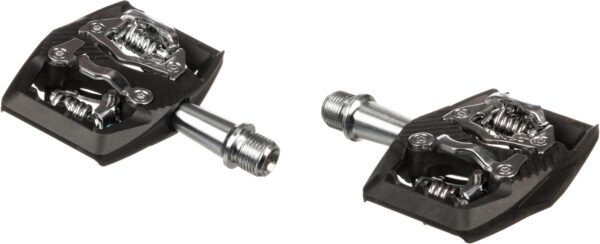 Halfords Clipless Flat Commuter Pedals