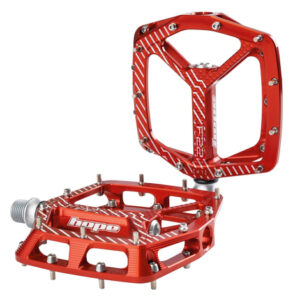 Hope F22 Flat Pedals  - Red