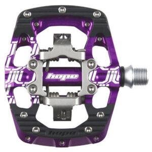 Hope Union GC Clip Pedals - Purple