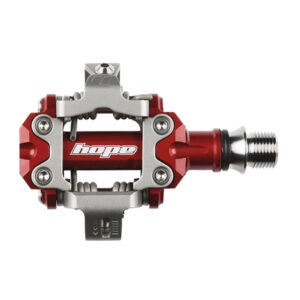 Hope Union RC Clip Pedals - Red