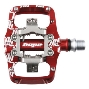Hope Union TC Clip Pedals - Red