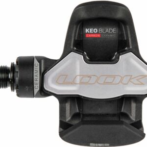 Look Keo Blade Carbon Ceramic Road Clipless Pedals - Cromo Axle