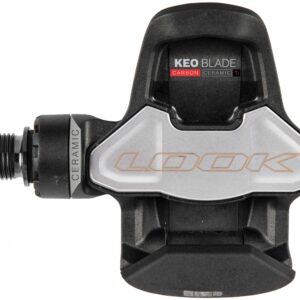 Look Keo Blade Carbon Ceramic Road Clipless Pedals - Ti Axle
