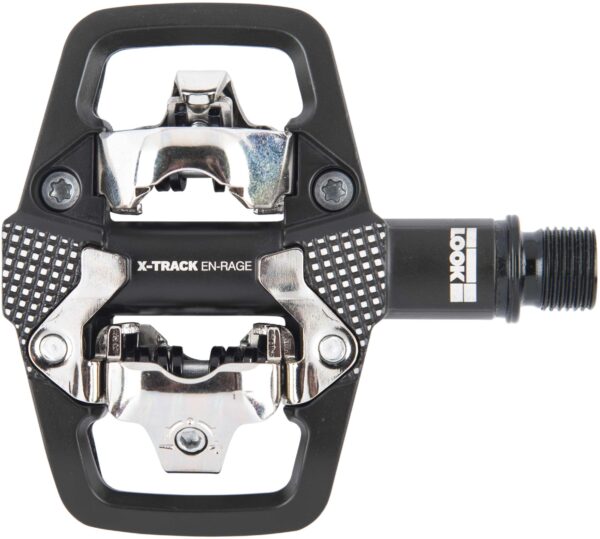 Look X-Track En-Rage Mtb Clipless Pedals With Cleats