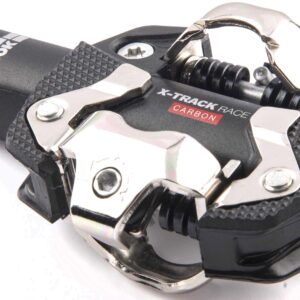 Look X-Track Race Carbon Mtb Pedals With Cleats