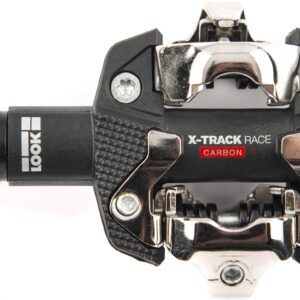 Look X-Track Race Carbon Ti Mtb Pedals With Cleats
