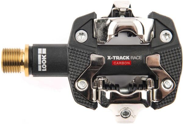 Look X-Track Race Carbon Ti Mtb Pedals With Cleats