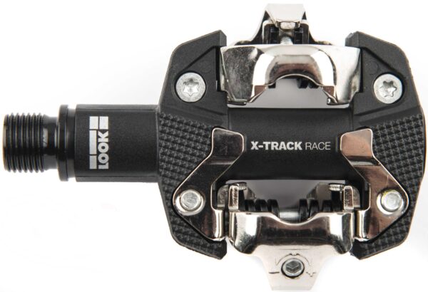 Look X-Track Race Mtb Clipless Pedals With Cleats