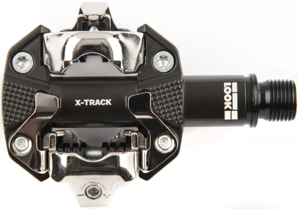 Look X-Track Mtb Clipless Pedals With Cleats