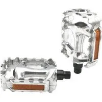 M:part Essential Alloy Trekking Pedals Silver