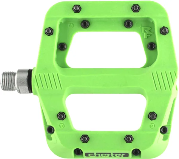 race face chester pedals green