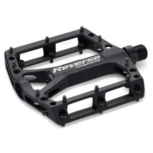 Reverse Components Black ONE Pedals - Black