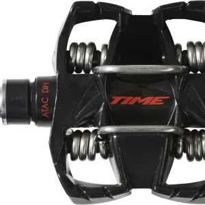 Time Pedal - Atac Dh 4 Downhill/Trail Including Atac Cleats 2021 Black