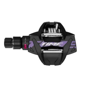 Time ATAC XC6 MTB Pedals - 2024 - Black / Purple