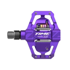 Time Speciale 10 MTB Pedals - 2024 - Purple / Large