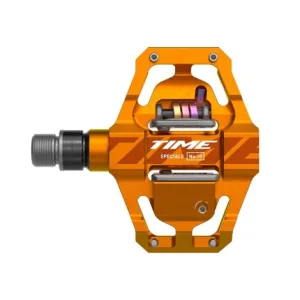 Time Speciale 10 MTB Pedals - 2024 - Tangerine / Small
