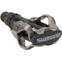 Shimano M520 Mtb Spd Pedals Two Sided Mechanism Black