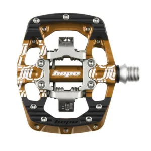 Hope Union GC Clip Pedals - Bronze