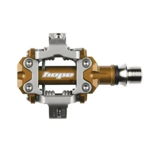 Hope Union RC Clip Pedals - Bronze