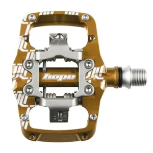 Hope Union TC Clip Pedals - Bronze