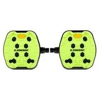 Look Trail Grip Flat Pedals Lime Lime