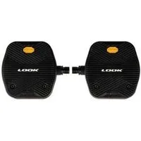 Look Geo City Vision Grip Black Flat Pedals