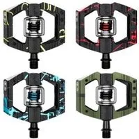 Crankbrothers Mallet E LS Pedals Blue/Black