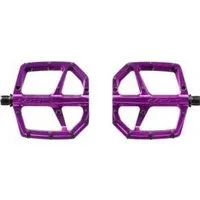 Look Trail Roc Plus Flat Mtb Pedals Purple Purple