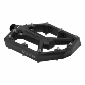 Crank Brothers Stamp 1 V2 Flat Pedals - Navy / Large