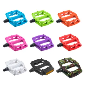 DMR V6 Flat Pedals - Green Camo