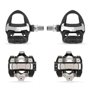 Garmin Rally RS/XC210 Dual-sensing Power Meter Pedal Bundle - Black
