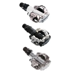 Shimano M520 SPD Pedals - White