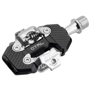 Wolf Tooth CTRL Trail Clipless Pedals - Black