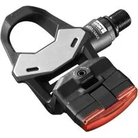 Look Keo 2 Max Vision Road Bike Pedals with USB Rechageable Rear Light 60 Lumens